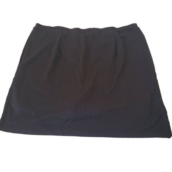 Izod Womens Black Stretch Athletic Golf Skort Medium - Picture 1 of 8